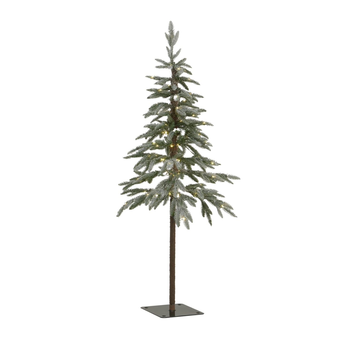 Medium Snowy Woodland Pre-Lit 200 Led Christmas Tree