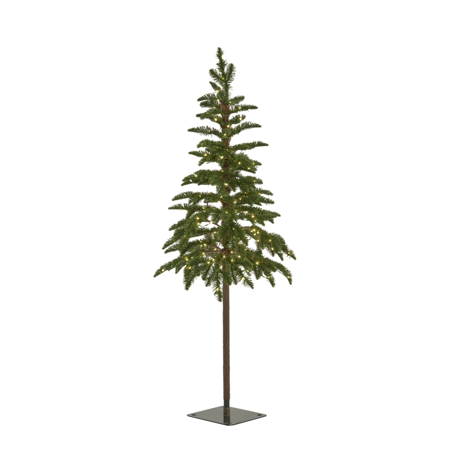 Medium Green Woodland Pre-Lit 200 Led Christmas Tree