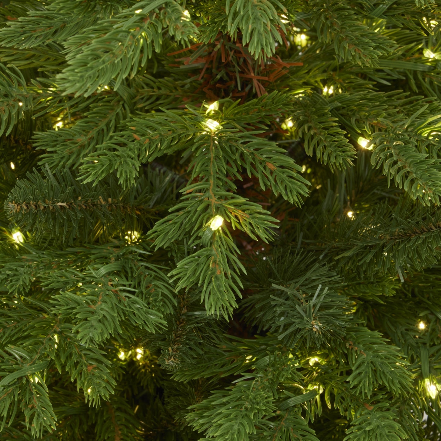 Green Forest Fir Pre-Lit Led 300L Christmas Tree In Pot