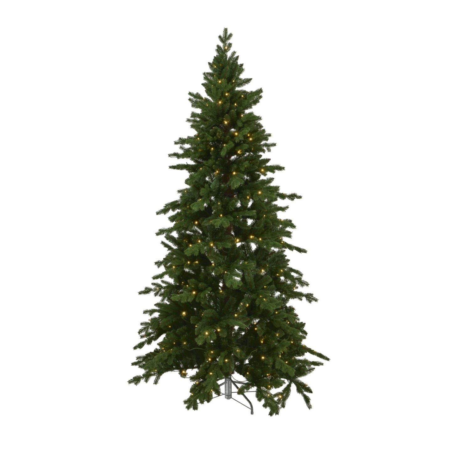 Green Forest Fir Pre-Lit 300L Led Christmas Tree