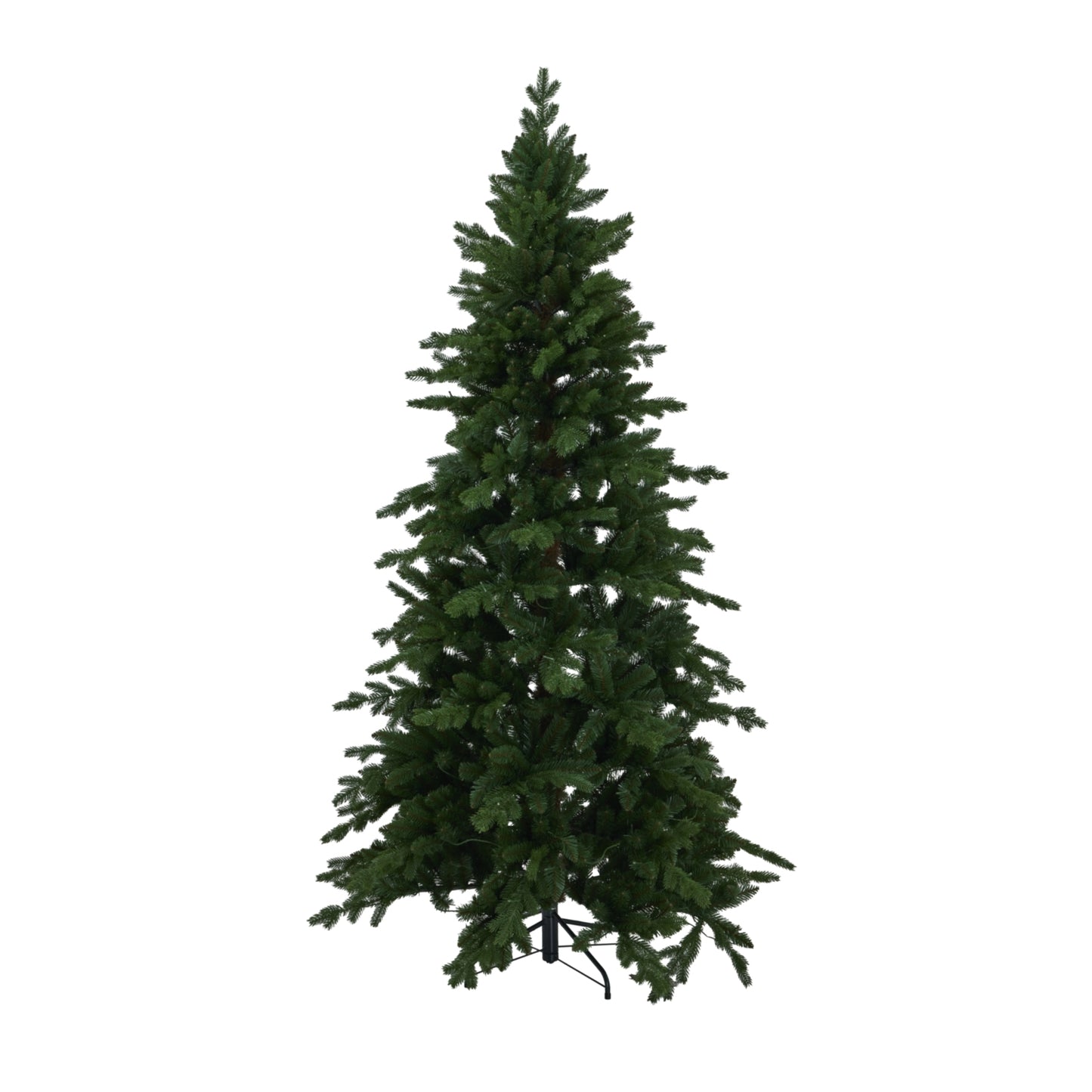 Green Forest Fir Pre-Lit 300L Led Christmas Tree