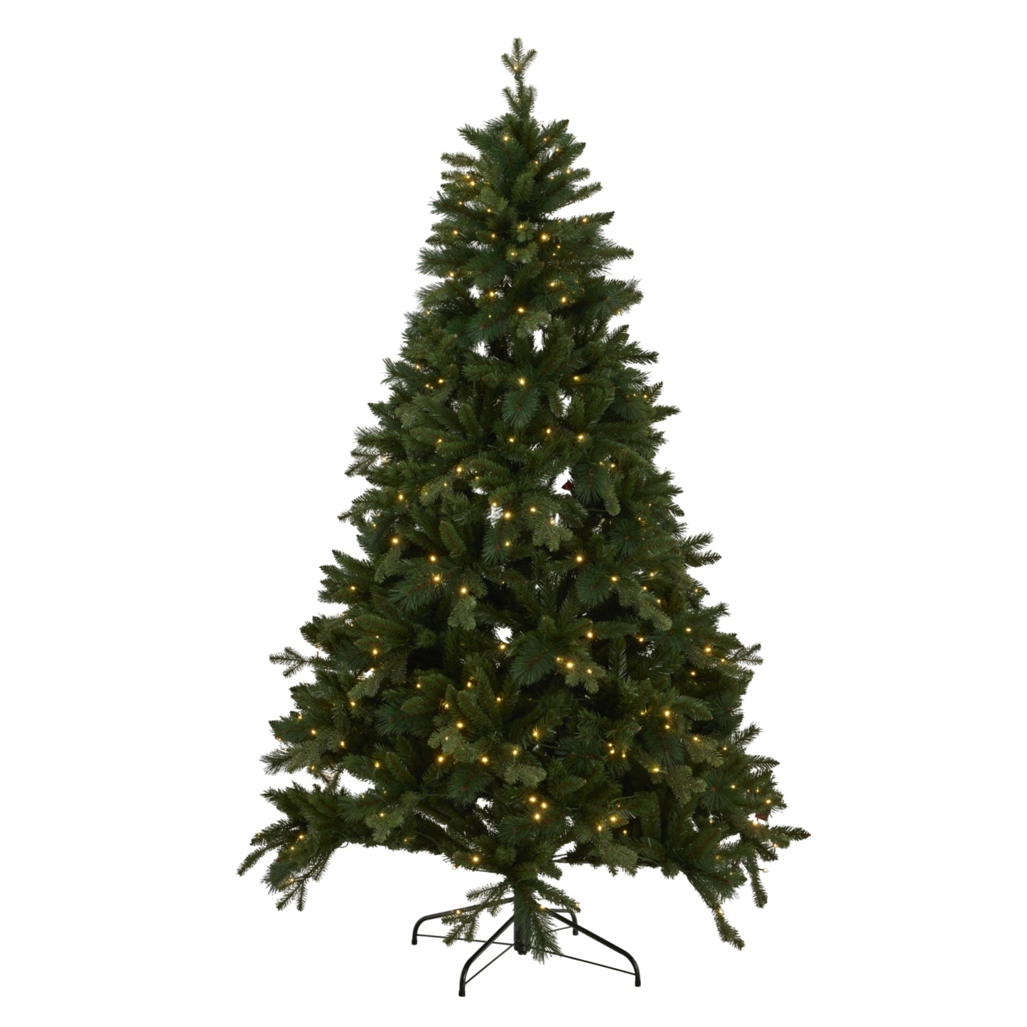 Green Forest Fir Pre-Lit 400L Led Christmas Tree