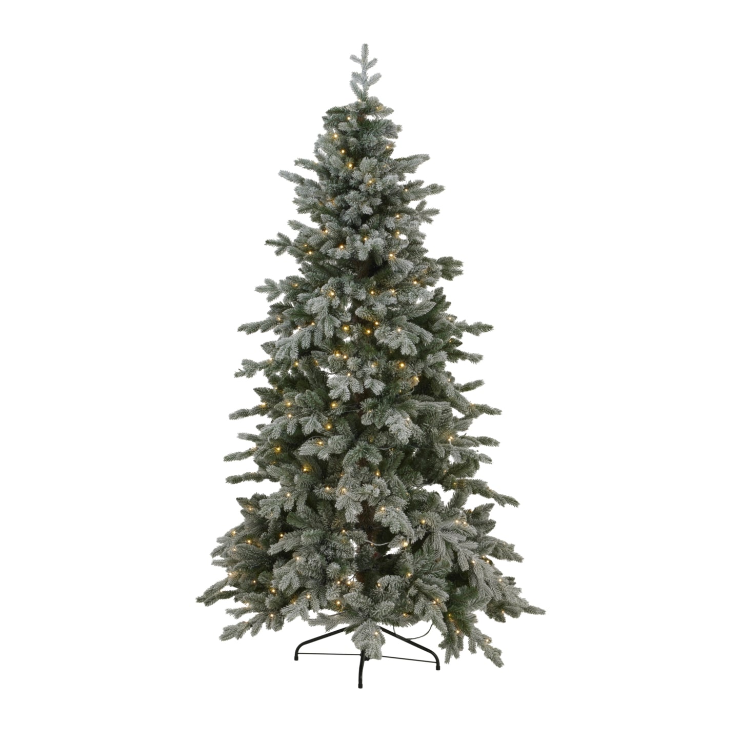 Snowy Forest Fir Pre-Lit 300L Led Christmas Tree