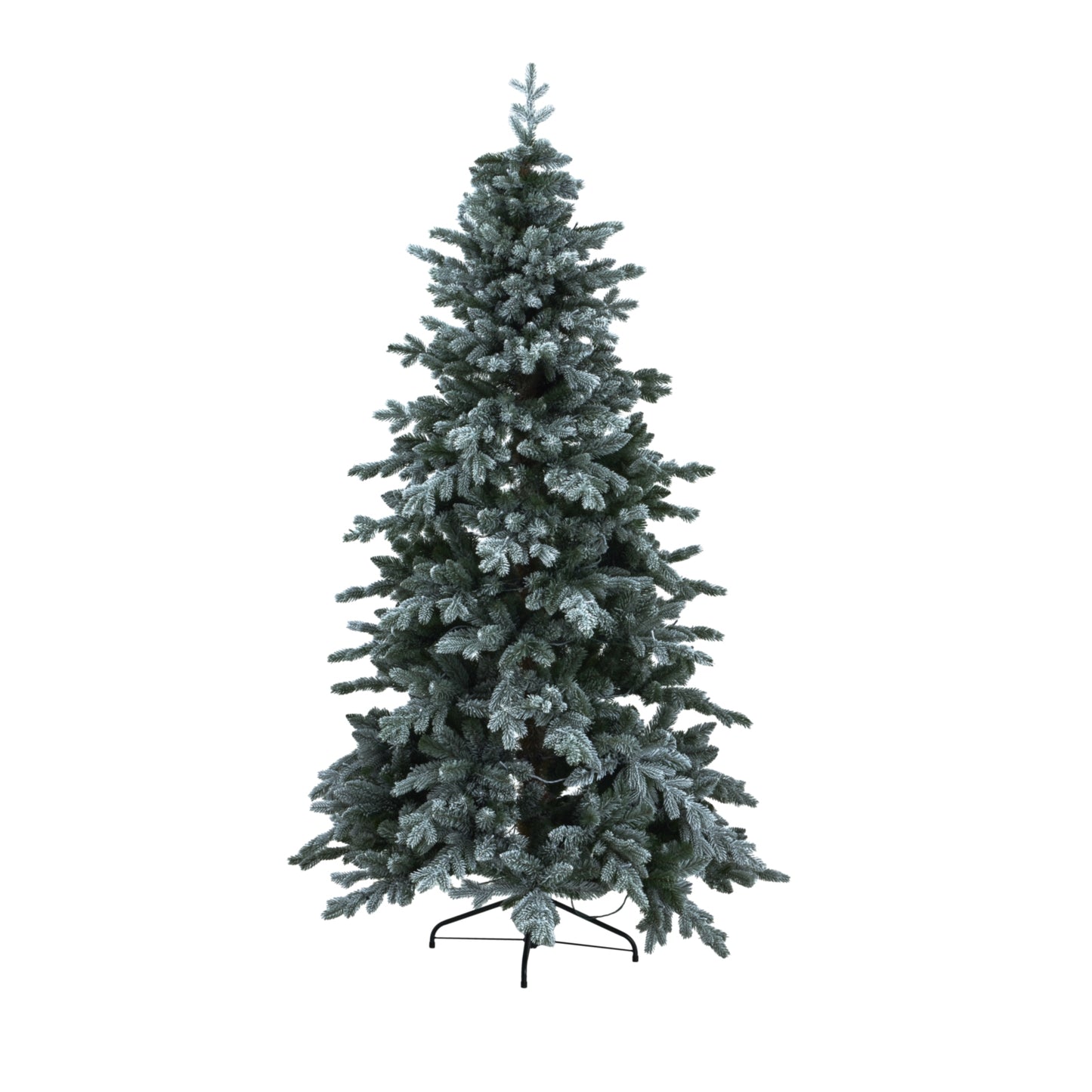 Snowy Forest Fir Pre-Lit 300L Led Christmas Tree