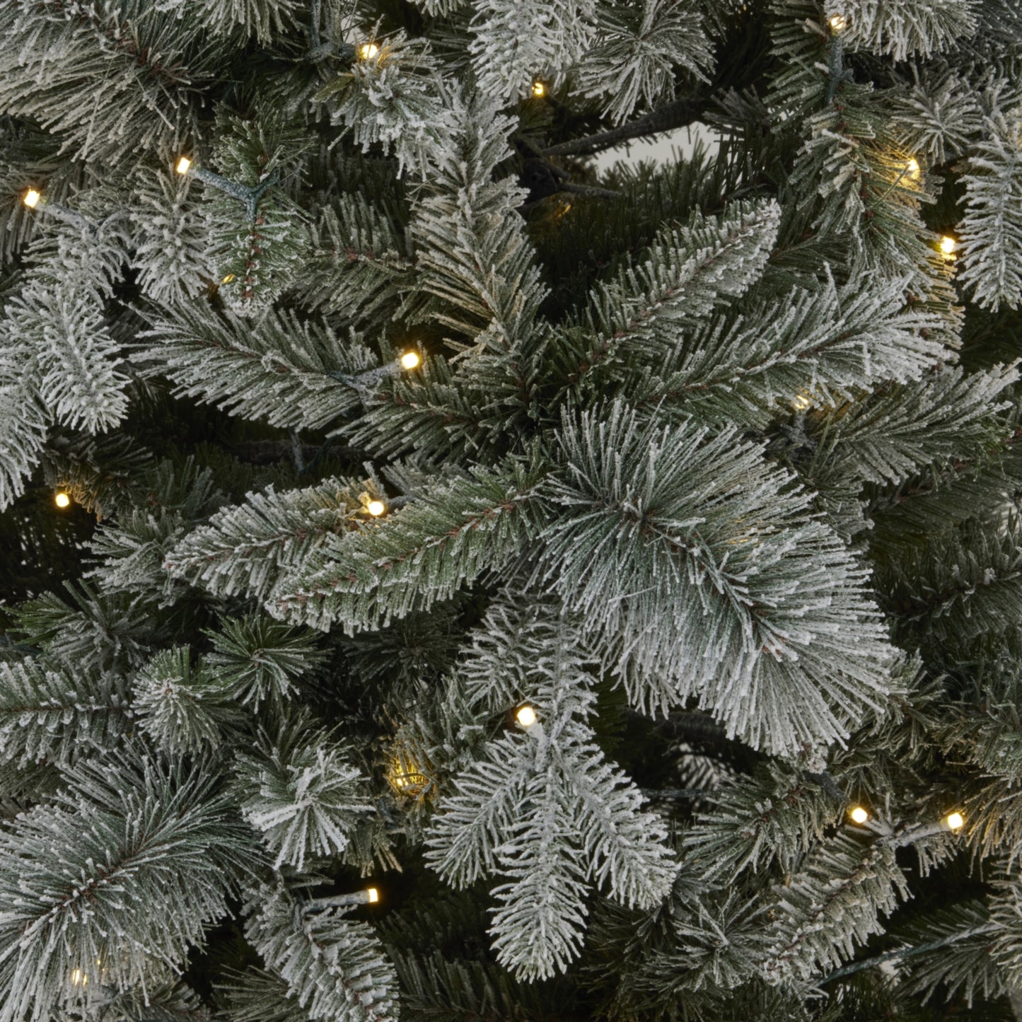 Snowy Forest Fir Pre-Lit 400L Led Christmas Tree